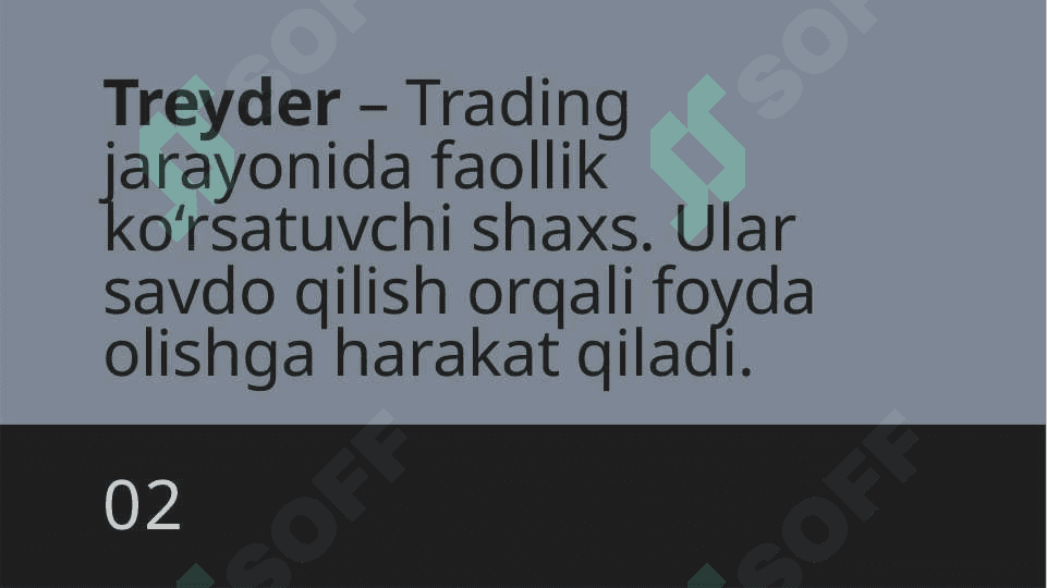 TRADING HAQIDA 15 TA MUHIM PUNKT 3