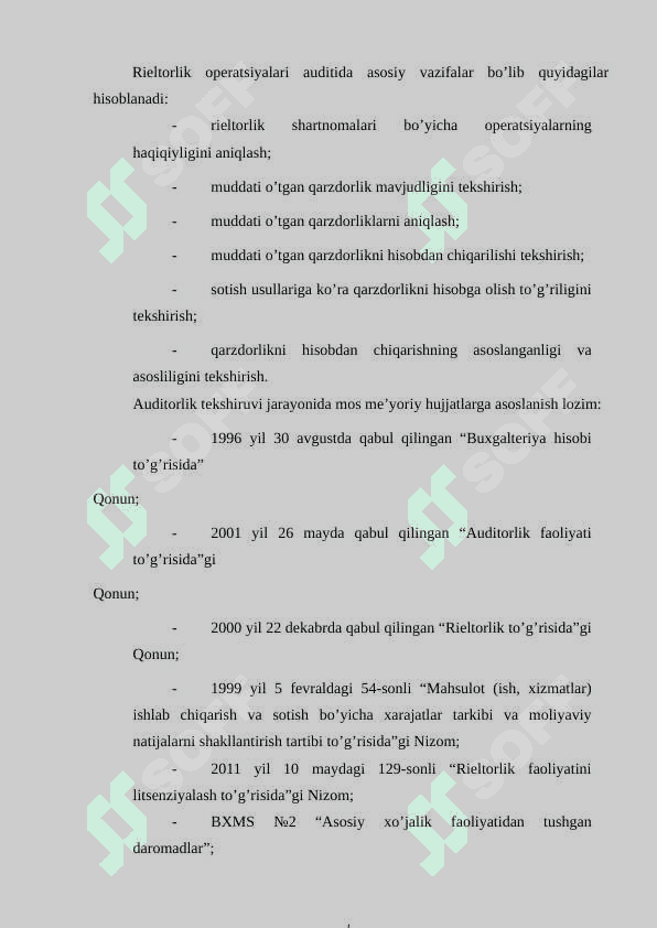 RIELTORLIK TASHKILOTI AVTOMATLASHTIRILGAN TIZIMI 3