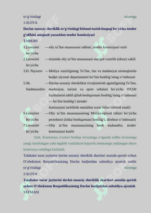 TALABALAR TURAR JOYINI BOSHQARISH DASTURI 7