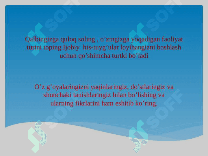 Biznes g’oyalarni shakllantirish pptx 3