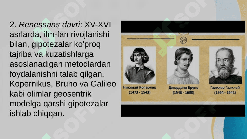 Gipotezani shakllantirish vositalari 5