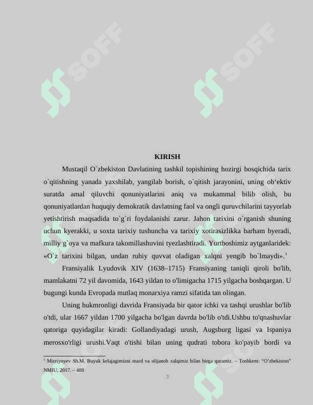LYUDOVIK XIV NING ICHKI VA TASHQI SIYOSATI 3