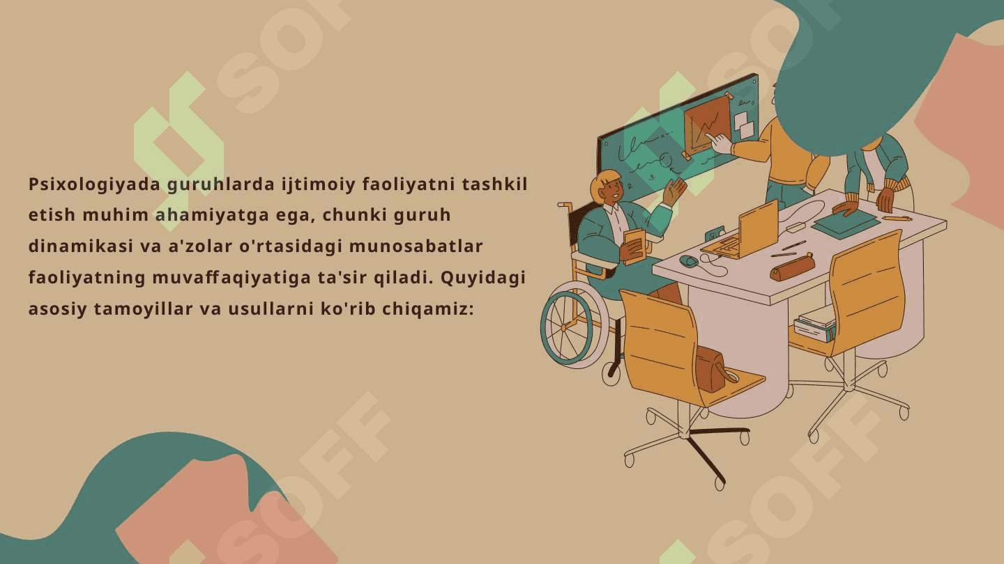 Guruhlarda ijtimoiy faoliyatni tashkil etish 2