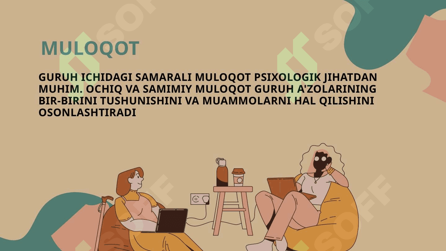 Guruhlarda ijtimoiy faoliyatni tashkil etish 4