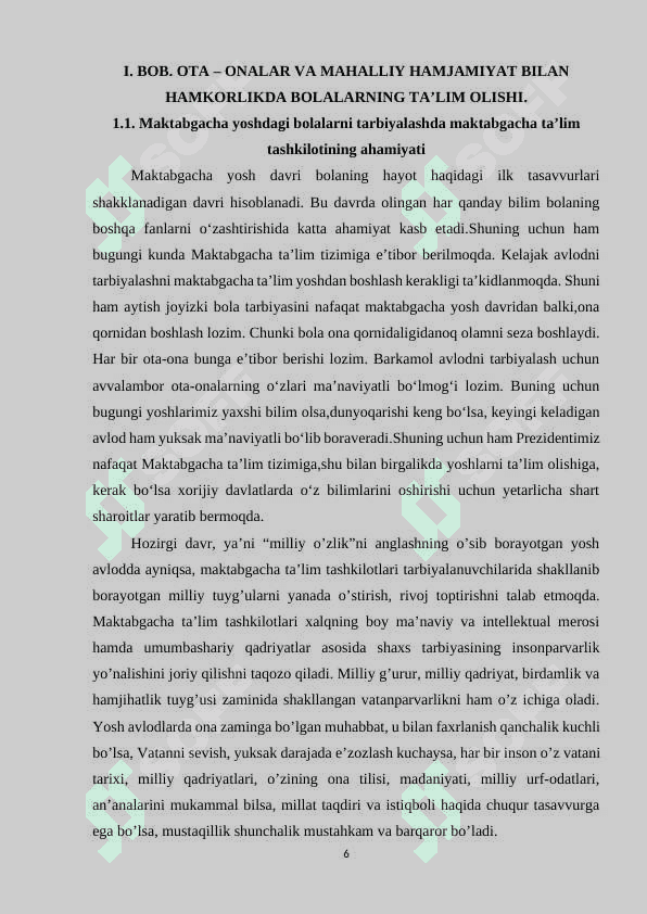 Ota-onalar va mahalliy hamjamiyat bilan hamkorlik 6
