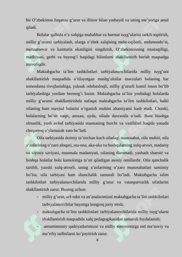 Ota-onalar va mahalliy hamjamiyat bilan hamkorlik 8