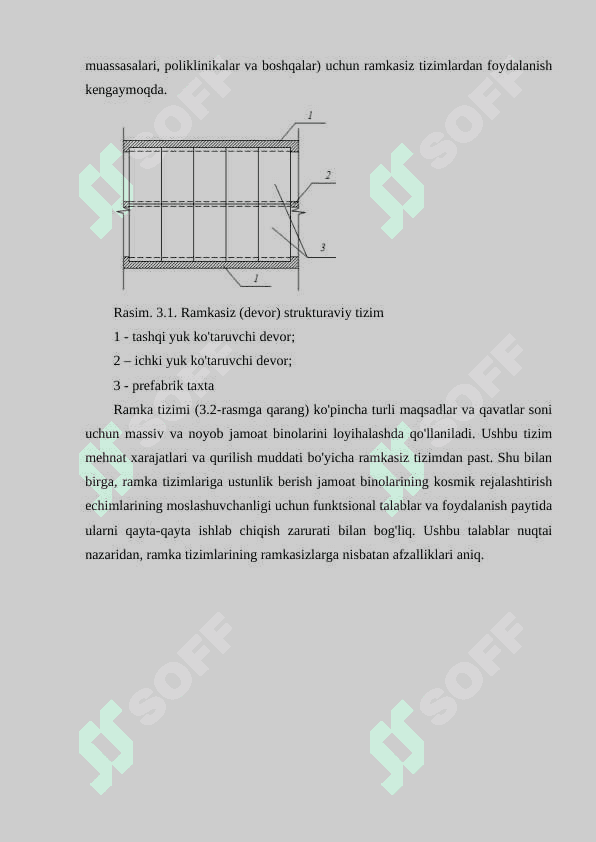 Turar joy binolarini konstruktiv yechimlarini tahlil qilish 4