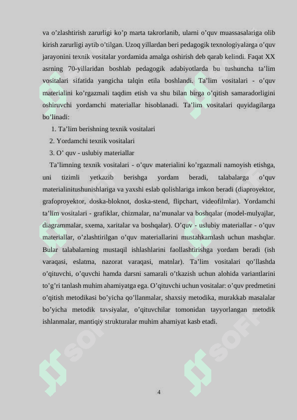 Maktablarda tarix fanini o’qitishda texnik vositalardan foydalanish 4