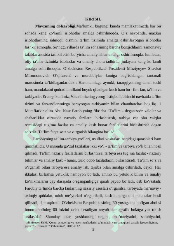 TARIX FANINI O'QITISHNING  METODLARI VA KLASSIFIKATSIYASI 3