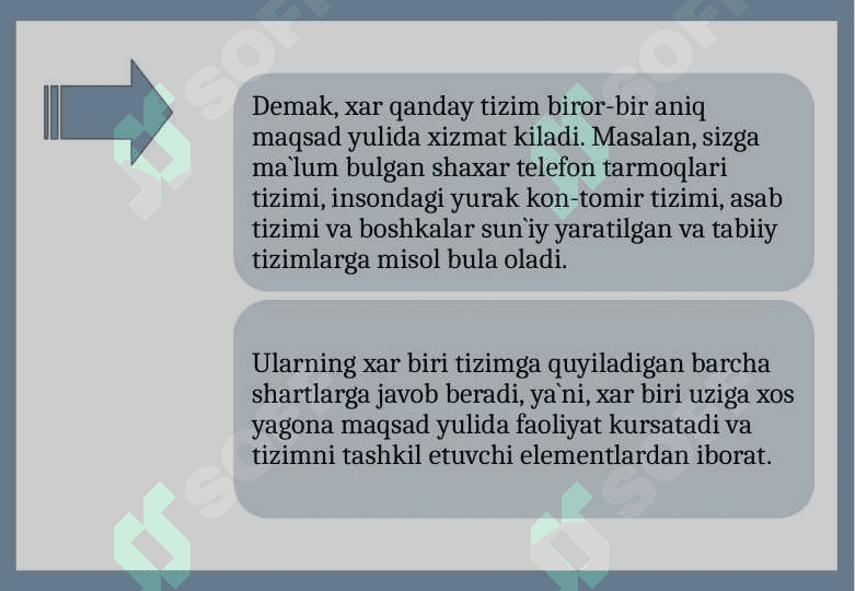 AXBOROT SO'ROV TIZIMLARI. AXBOROT MULOQOT TIZIMI 3