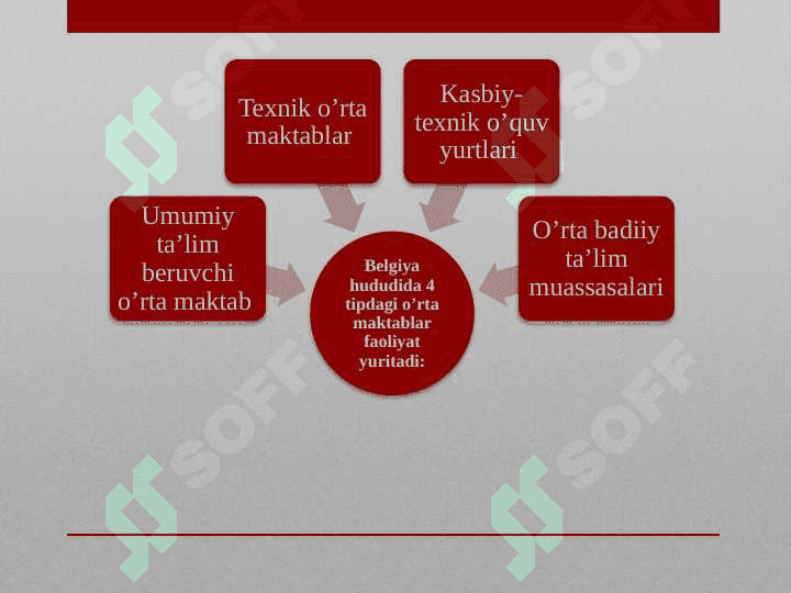 BELGIYA TA’LIM TIZIMI 7