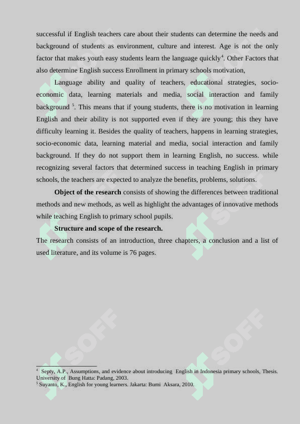 TEACHING ENGLISH TO CHILDREN AT A PRIMARY SCHOOL APPLYING NEW METHODS 3