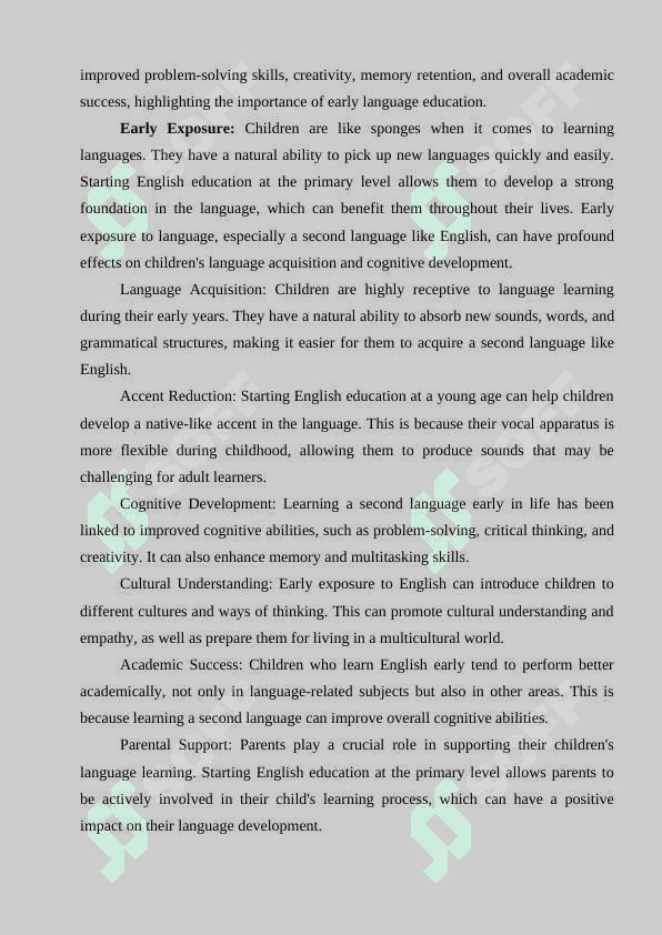 TEACHING ENGLISH TO CHILDREN AT A PRIMARY SCHOOL APPLYING NEW METHODS 8