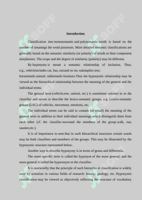 CLASSIFICATION OF WORDS SYNONYMS, ANTONYMS AND HOMONYMS 2