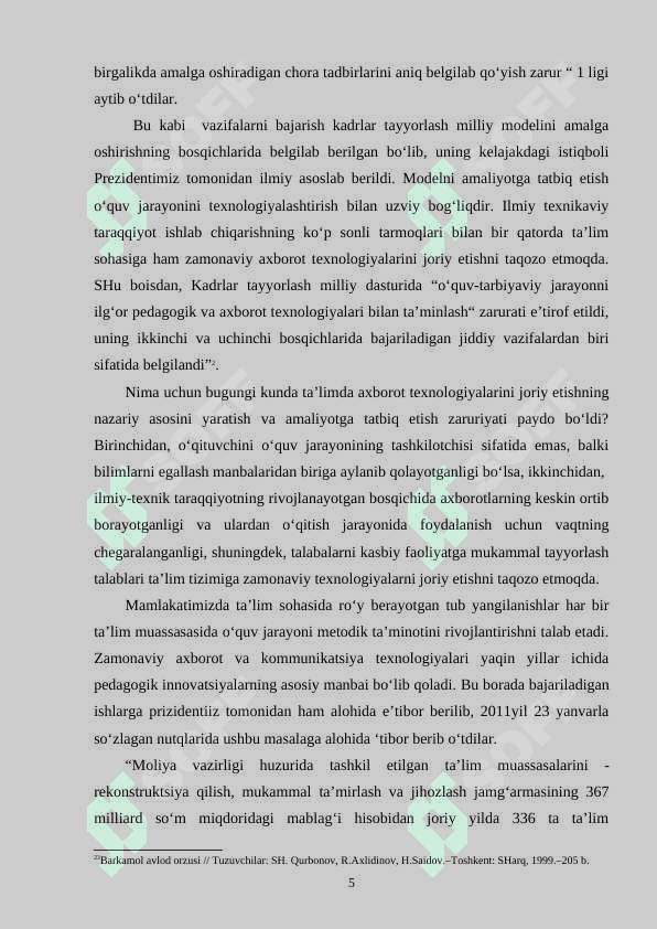 IV sinf o’qish darslaridagi “Ertaklar mamlakatida” bo’limini o’rganishda dasturiy vositalardan foydalanish usullari 5