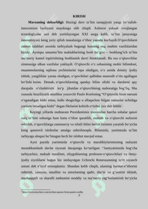 BОSHLANG‘ICH TA’LIM ОNA TILI VA О‘QISH SAVОDXОNLIGI FANINI О‘RGATISHDA KО‘RGAZMALI QURОLLARNING AHAMIYATI 2