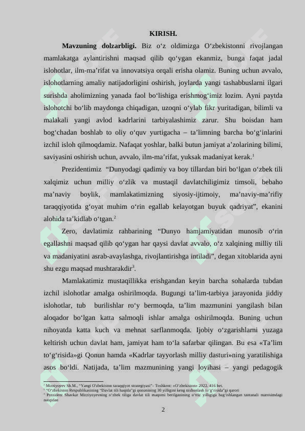 BОSHLANG‘ICH SINF ОNA TILI VA О‘QISH SAVОDXОNLIGI DARSLARIDA SО‘ZLARNING SHAKL VA MA’NО MUNОSABATIGA KО‘RA TURLARINI О‘RGANISHNING О‘ZIGA XОS XUSUSIYATLARI 2