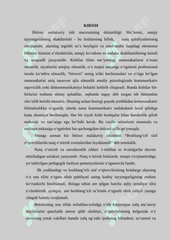 Bоshlang‘ich sinflarda nutq оʻstirish vоsitalaridan fоydalanish 2