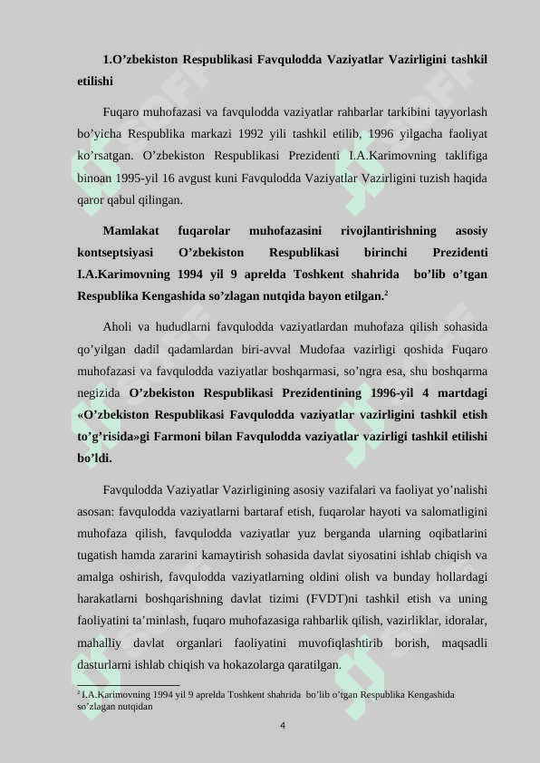 Fuqaro muhofazasi rejalari va ularni tuzish tartibi 4