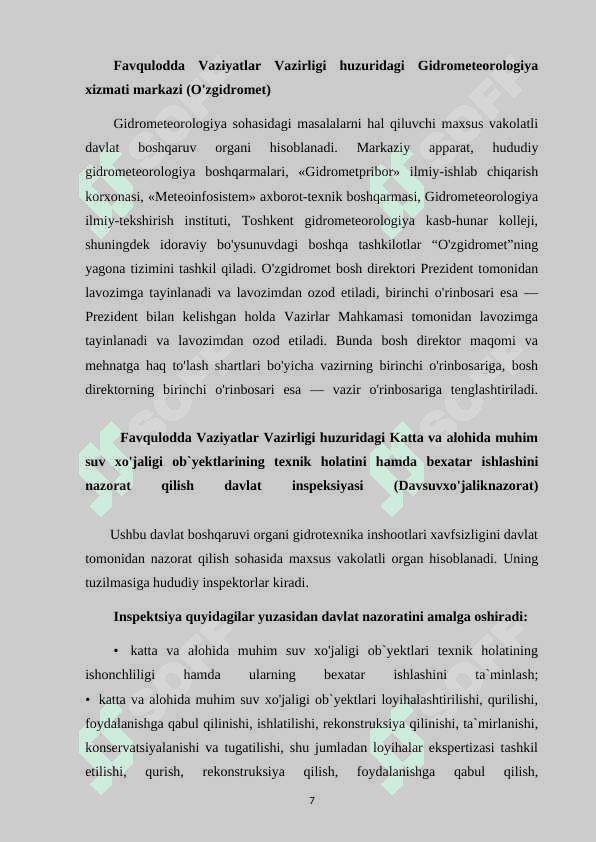 Fuqaro muhofazasi rejalari va ularni tuzish tartibi 7