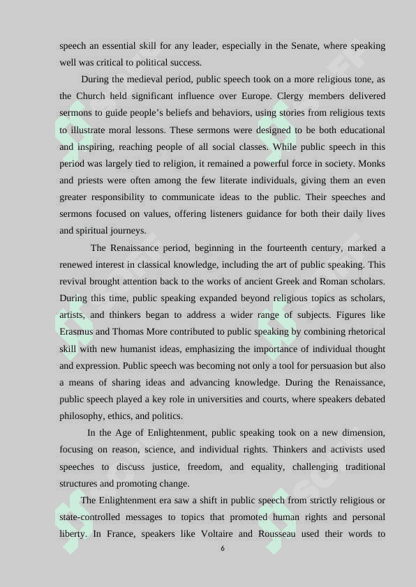 STYLISTIC PECULIARITIES OF PUBLIC SPEECHES 6