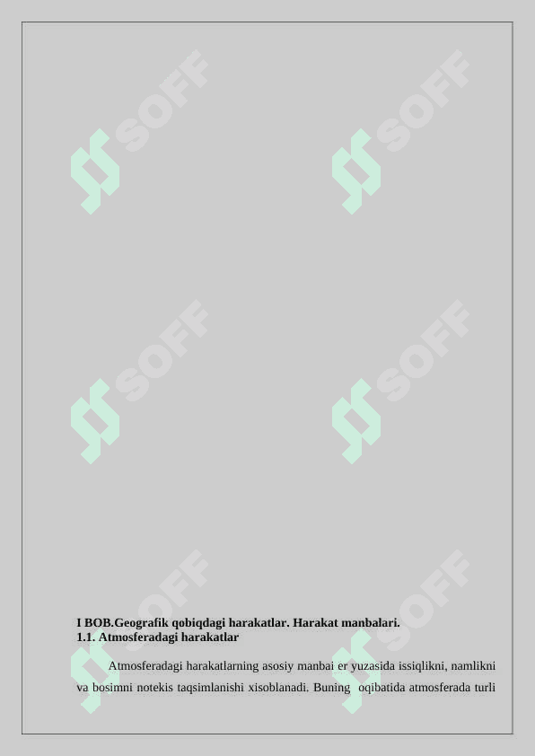 Geografik qobiqdagi harakatlar 3