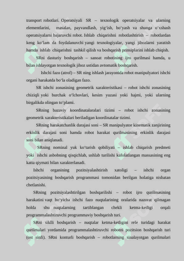 ZAMONAVIY SANOAT ROBOTLARI 8