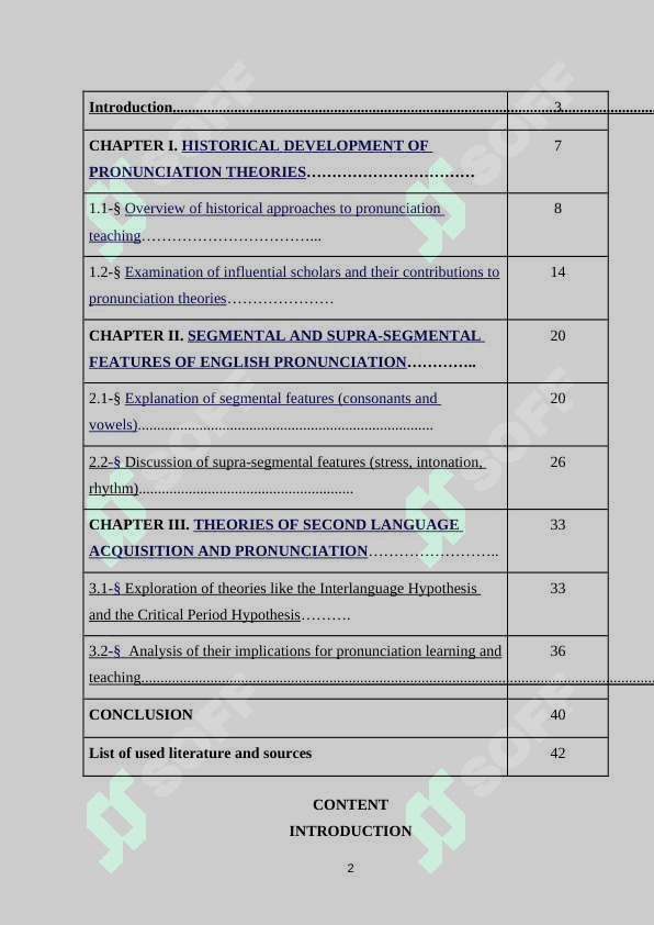 Common Pronunciation Theories of English 2