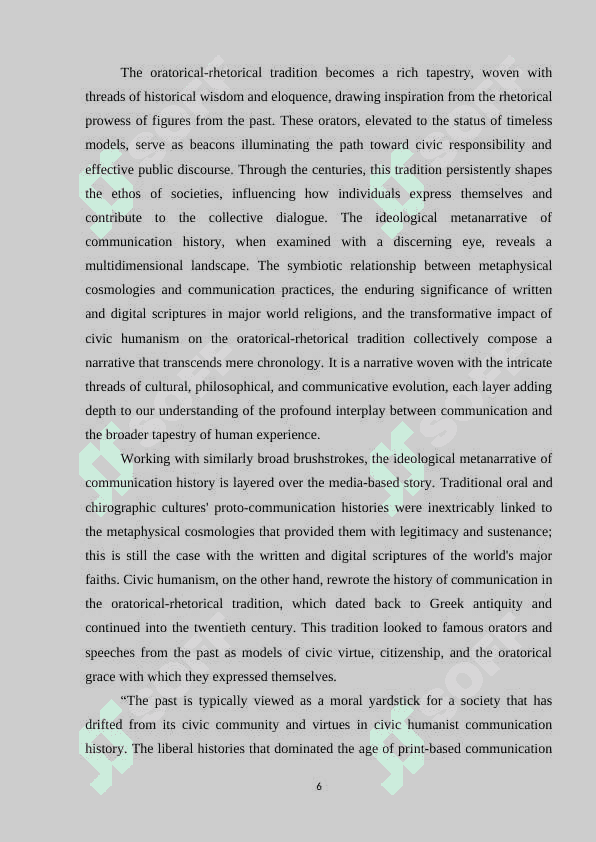 Communication and it's types 6