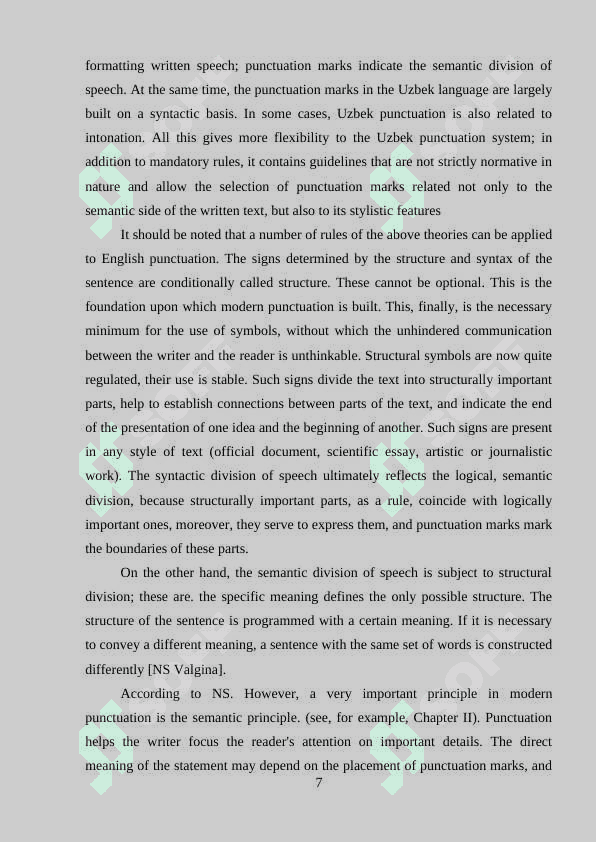 Pragmalinguistic and translation aspect of punctuation in English and Uzbek languages 6