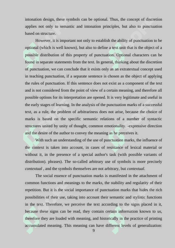 Pragmalinguistic and translation aspect of punctuation in English and Uzbek languages 8