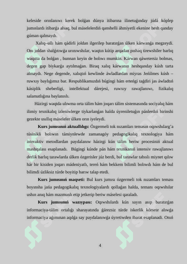 Ózgermeli tok nızamları 4