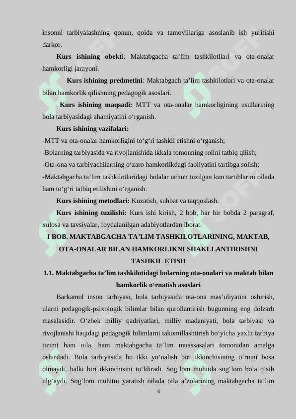MAKTABGACHA TA’LIM TASHKILOTI OILA BILAN ISHLASH SHAKLLARI 4