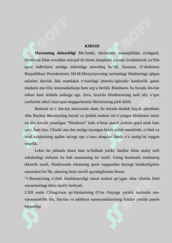 ‘‘MAOSIRI OLAMGIRIY’’ASARIDA AVRANGZEBNING IJTIMOIY-DINIY QARASHLARI TAHLILI 3