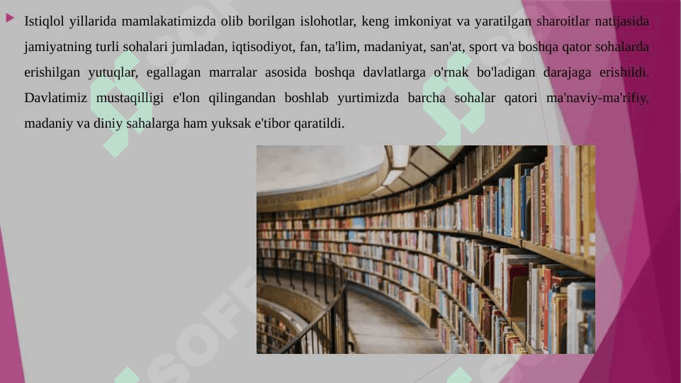 DUNYOVIY BILIMLAR VA DINIY E'TIQOD BIRLIGIGA ERISHISHNING AHAMIYATI 3