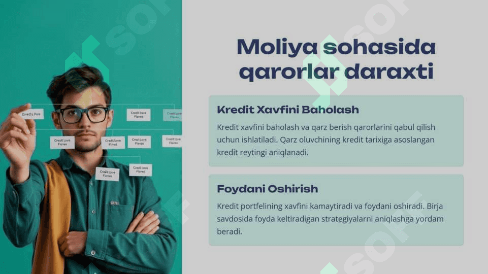 Qarorlar darxtining amaliy tadbiqlari 4