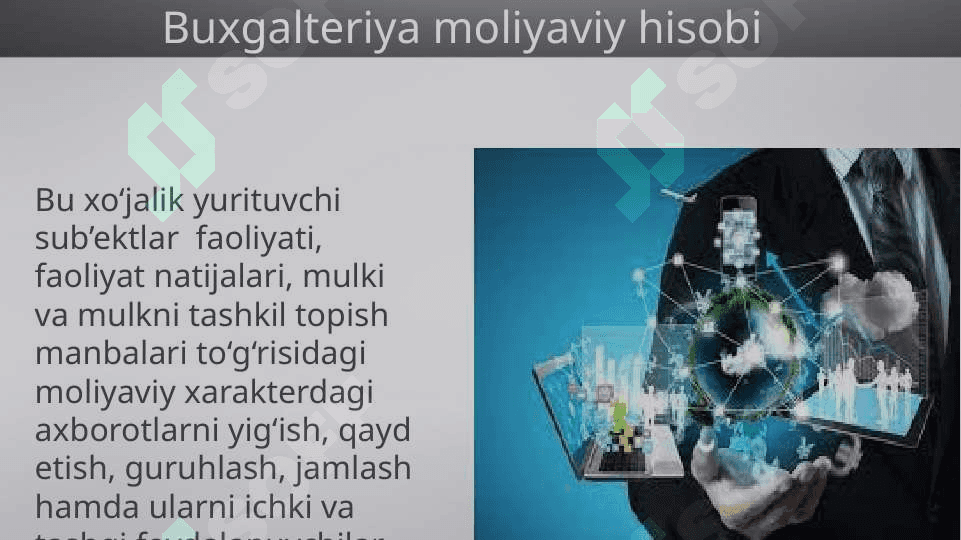 Buxgalteriya hisobining paydo bo'lishi va tarixiy rivojlanishi 4