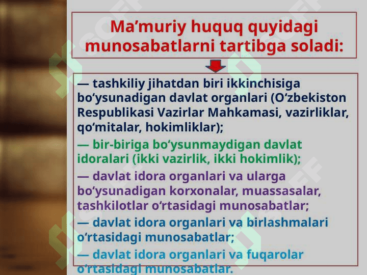 Òzbekiston Respublikasida ma'muriy huquqbuzarlik 4