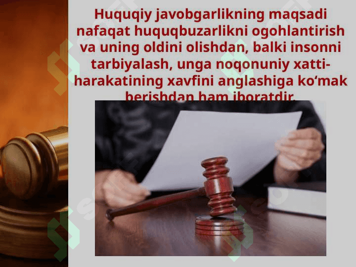 Ma'muriy huquqbuzarlik va ma'muriy javobgarlik 4