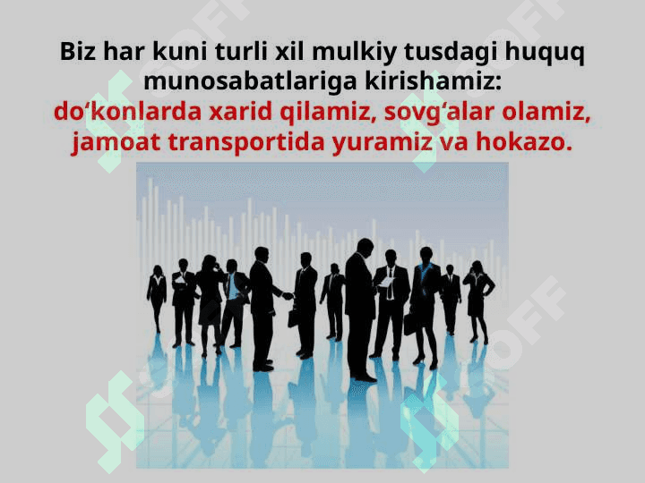 Òzbekiston Respublikasida fuqarolik huquqi 3