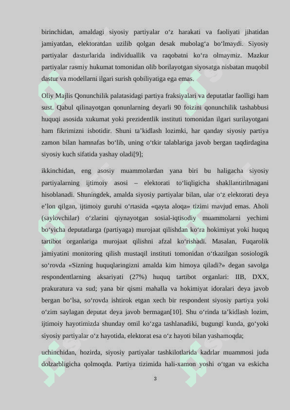 O’zbekistonda ko’ppartiyaviylik muhitining shakllanishi 3