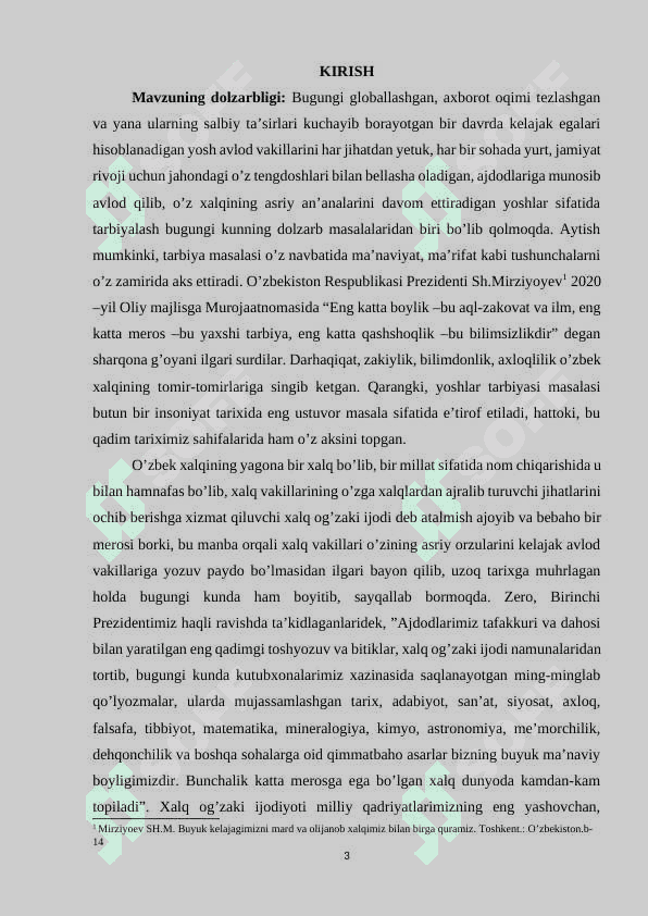 XALQIMIZ OG'ZAKI IJODIYOTI VA MILLIY MAFKURA 3