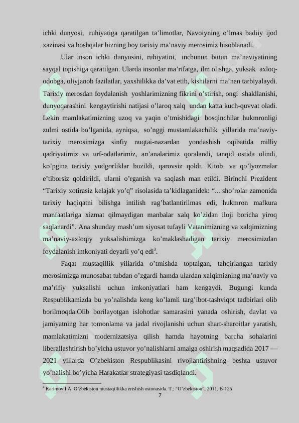 XALQIMIZ OG'ZAKI IJODIYOTI VA MILLIY MAFKURA 7