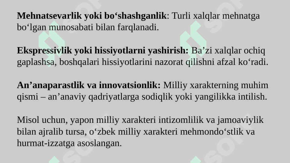 Milliy xarakter va etnik identiklik 3