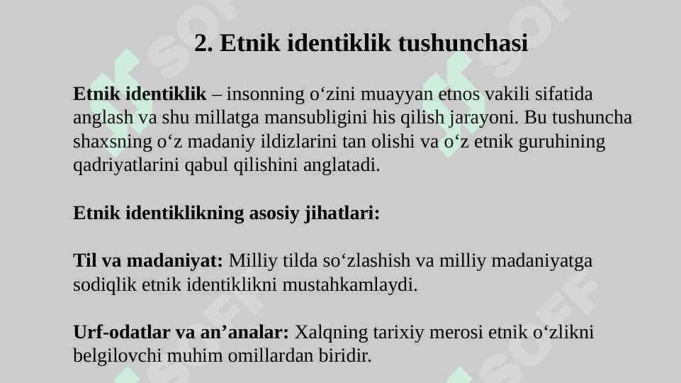 Milliy xarakter va etnik identiklik 4
