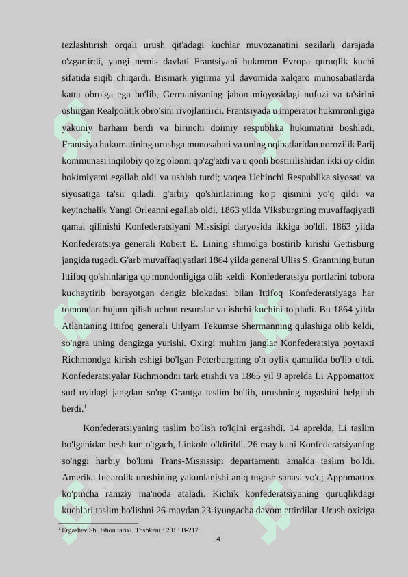 GERMANIYANING YAGONA IMPERIYAGA BIRLASHUVI 6