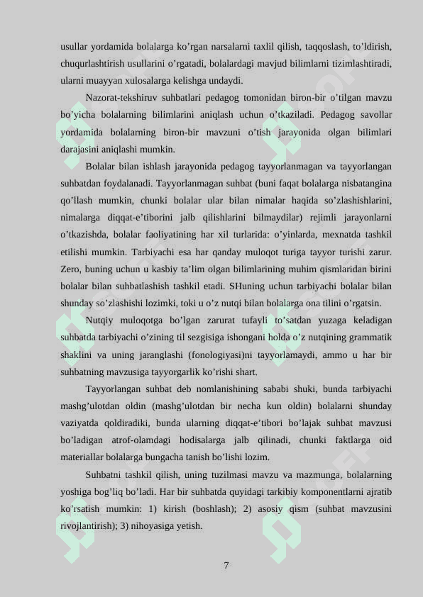 Bolalarni dialogik nutqqa oʻrgatish 7