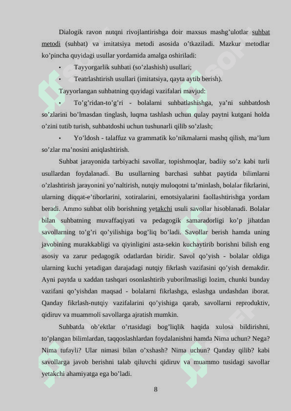 Bolalarni dialogik nutqqa oʻrgatish 8