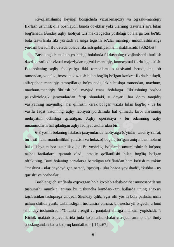 Boshlang'ich sinf o'quvchilariga matematika darslarida iqtisodiy bilim berish 6