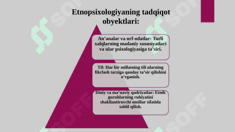 Etnopsixologiya fanining predmeti, vazifalari va metodlari 4
